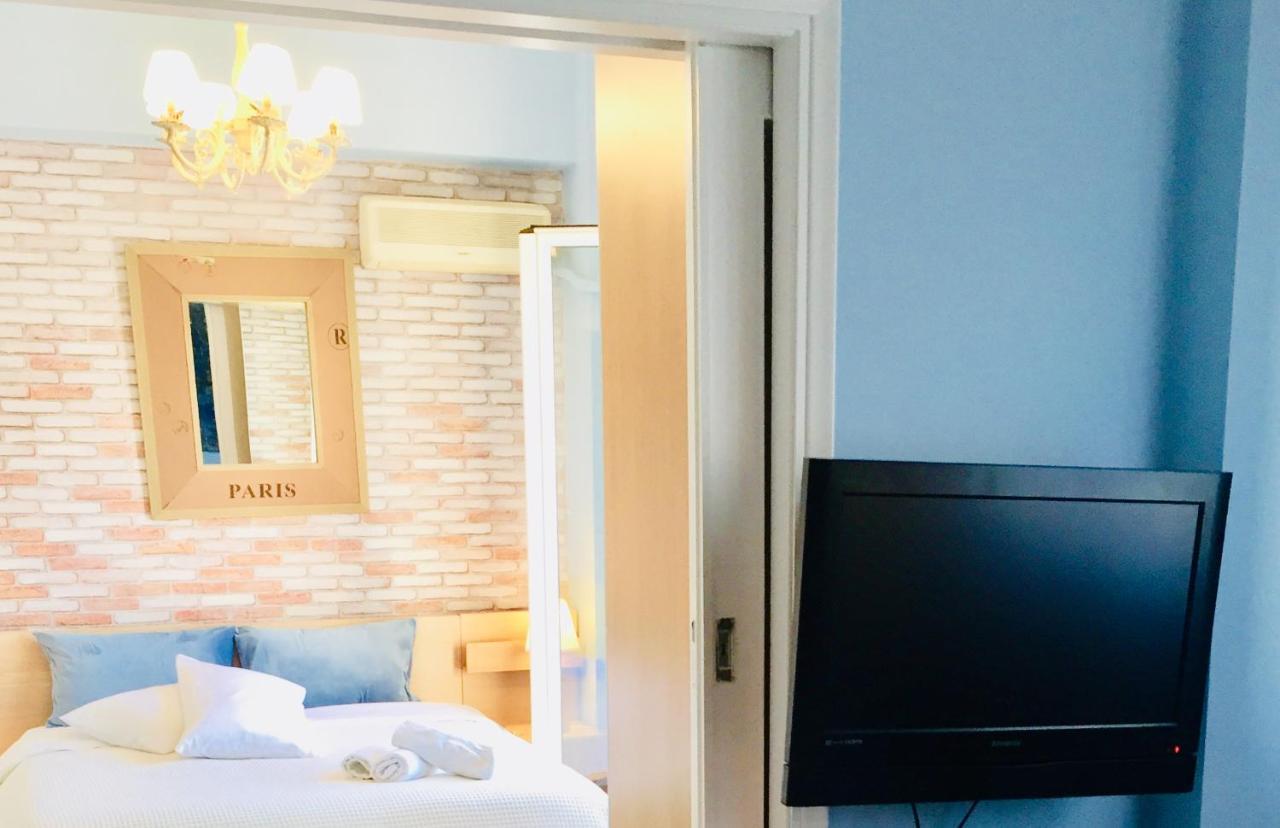 Olympian Zeus Apartments Athènes Extérieur photo