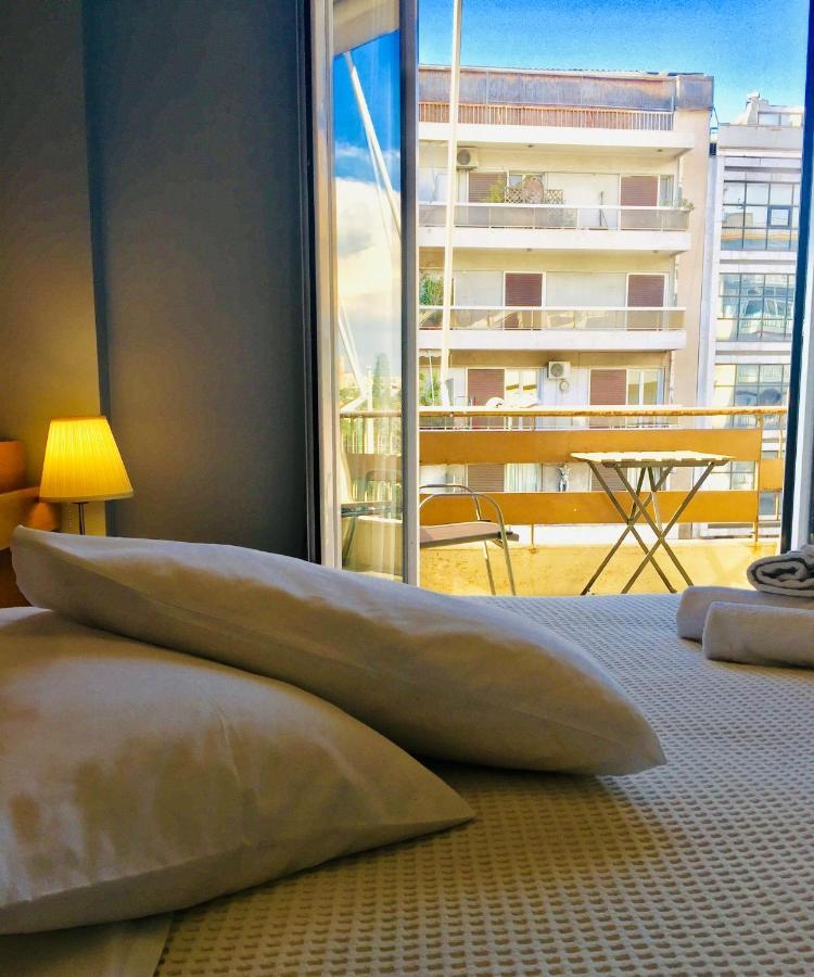 Olympian Zeus Apartments Athènes Extérieur photo
