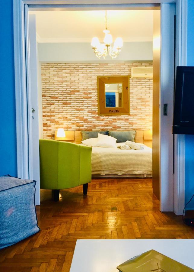 Olympian Zeus Apartments Athènes Extérieur photo