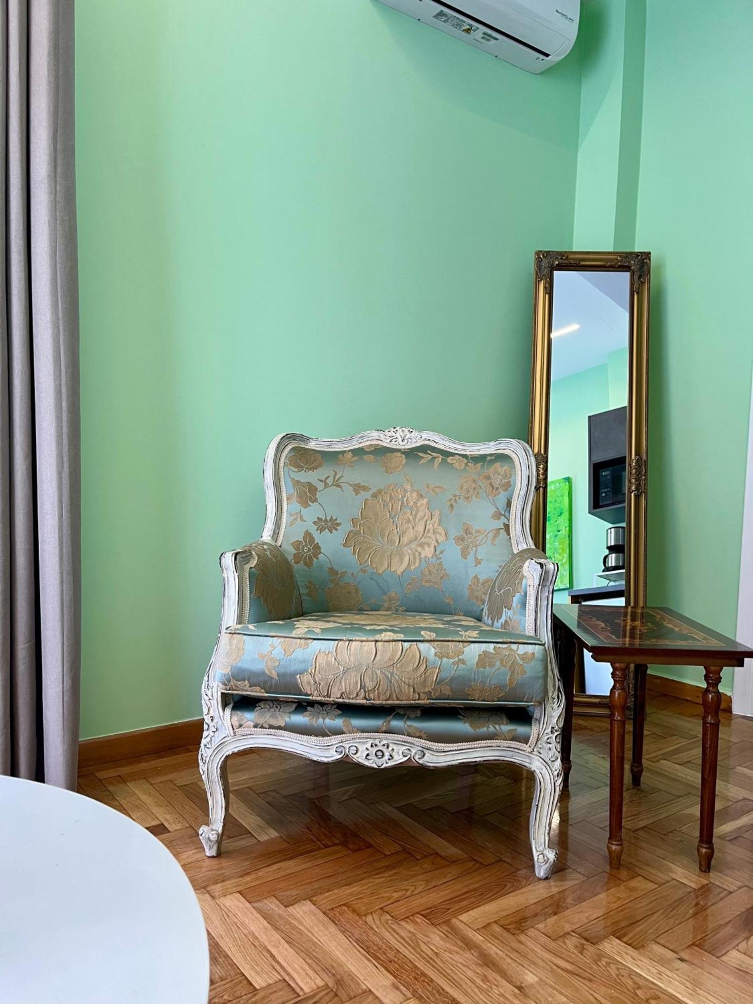 Olympian Zeus Apartments Athènes Extérieur photo