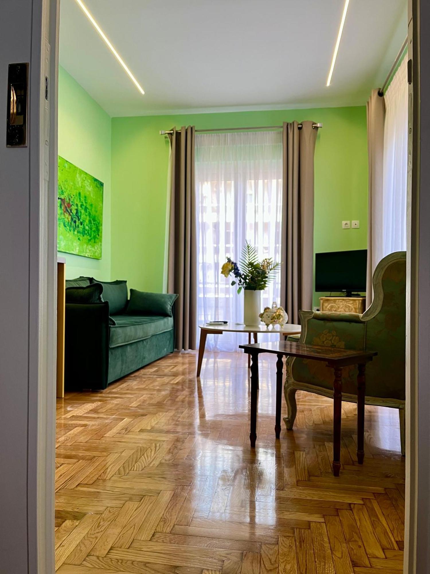 Olympian Zeus Apartments Athènes Extérieur photo