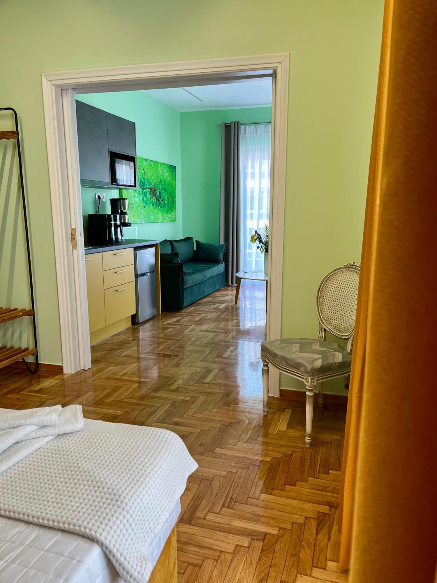 Olympian Zeus Apartments Athènes Extérieur photo