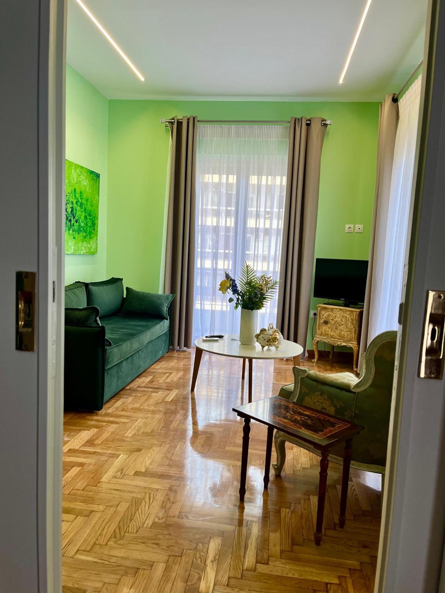 Olympian Zeus Apartments Athènes Extérieur photo