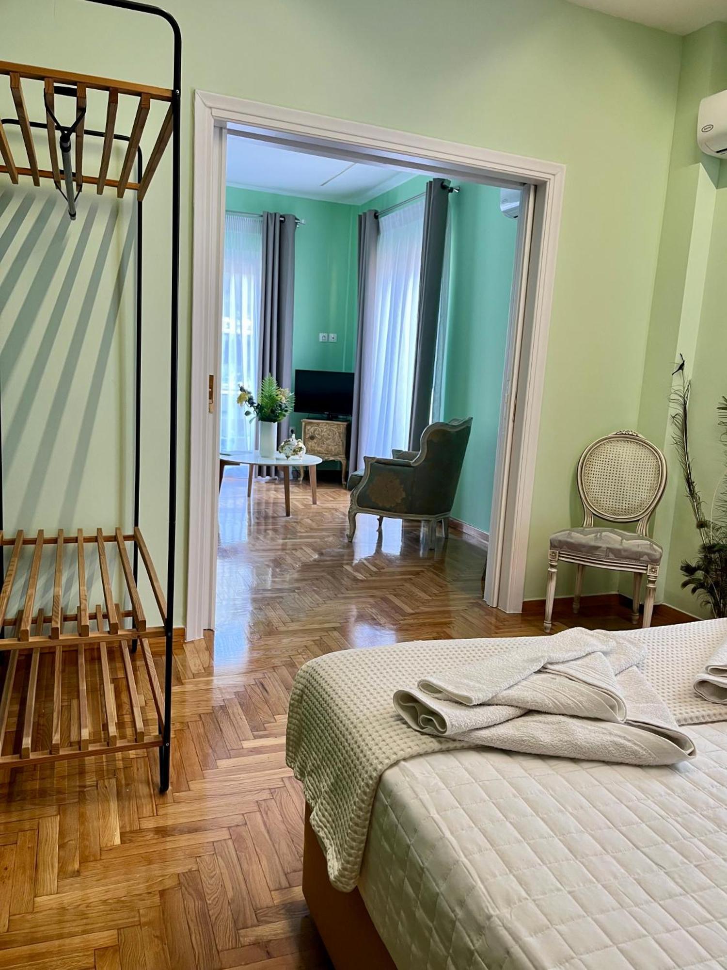 Olympian Zeus Apartments Athènes Extérieur photo