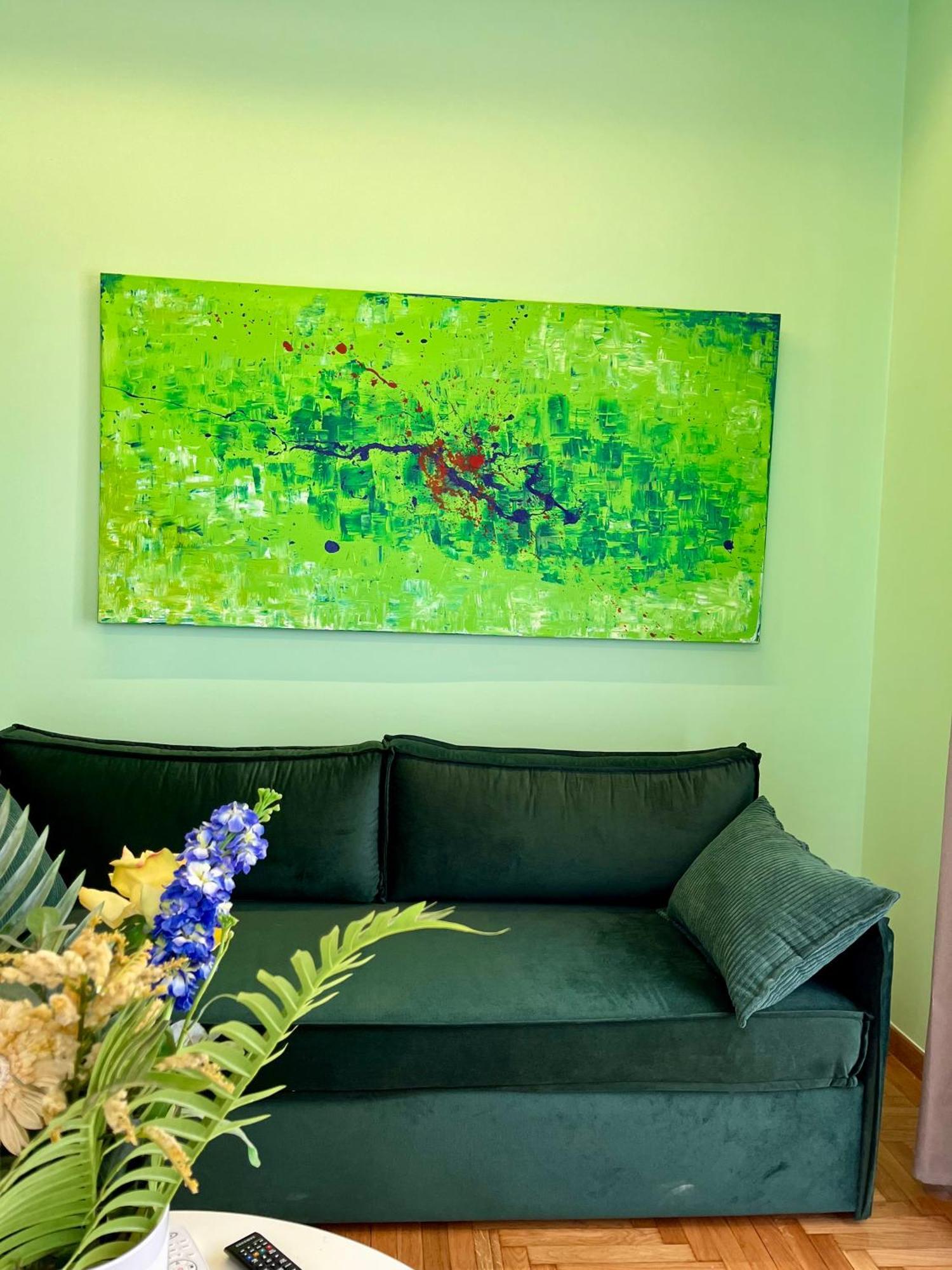 Olympian Zeus Apartments Athènes Extérieur photo