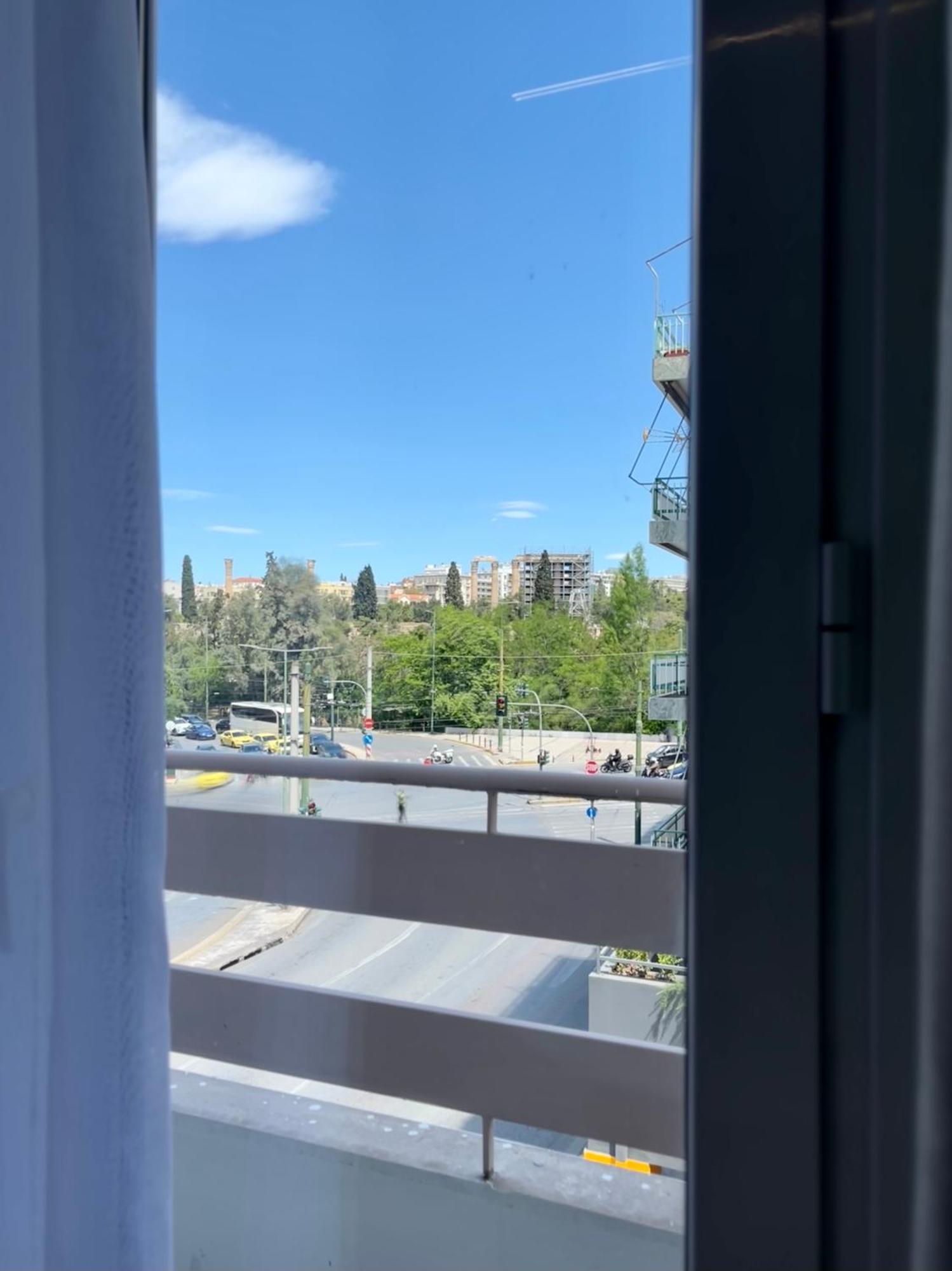 Olympian Zeus Apartments Athènes Extérieur photo