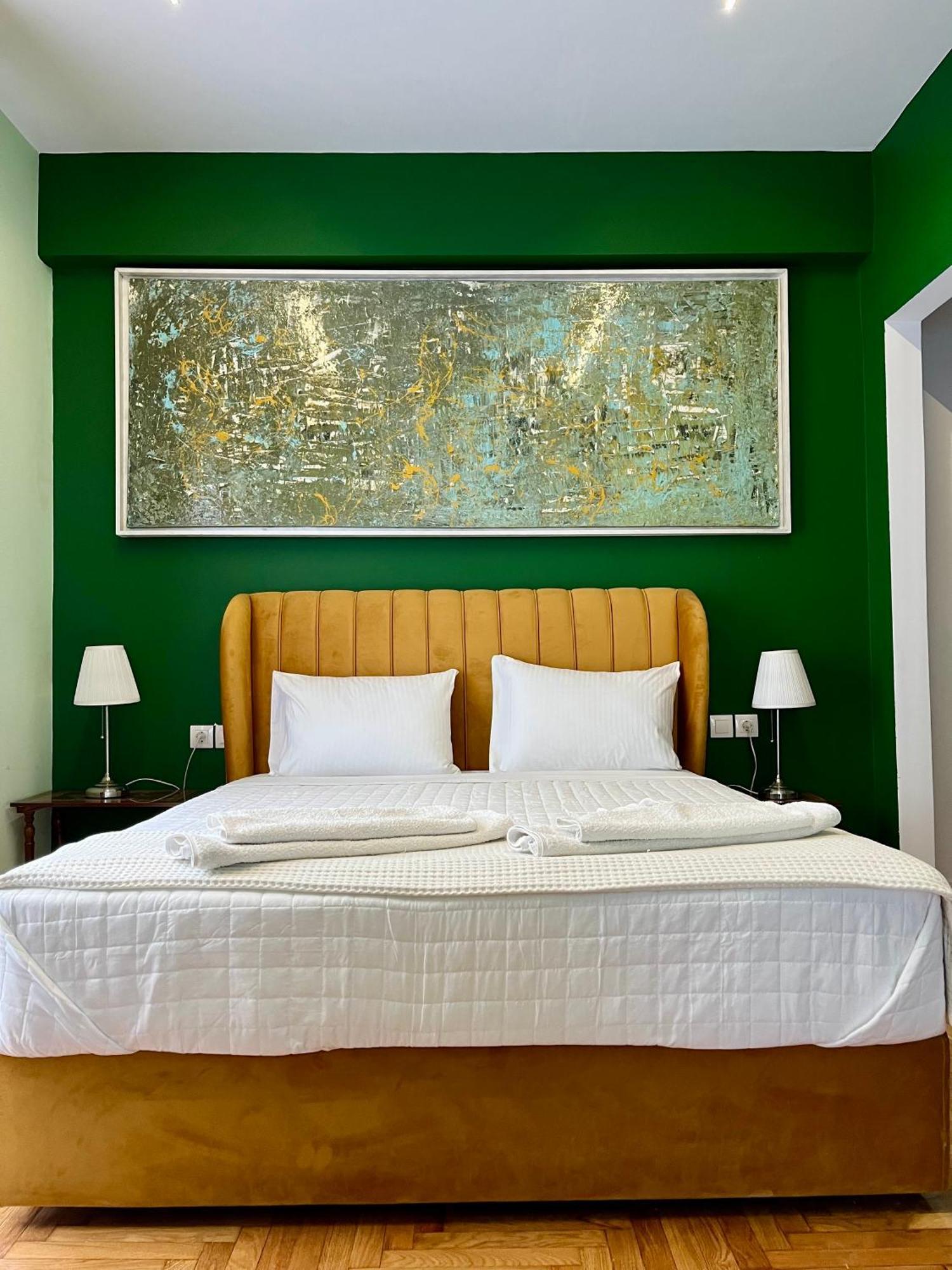 Olympian Zeus Apartments Athènes Extérieur photo