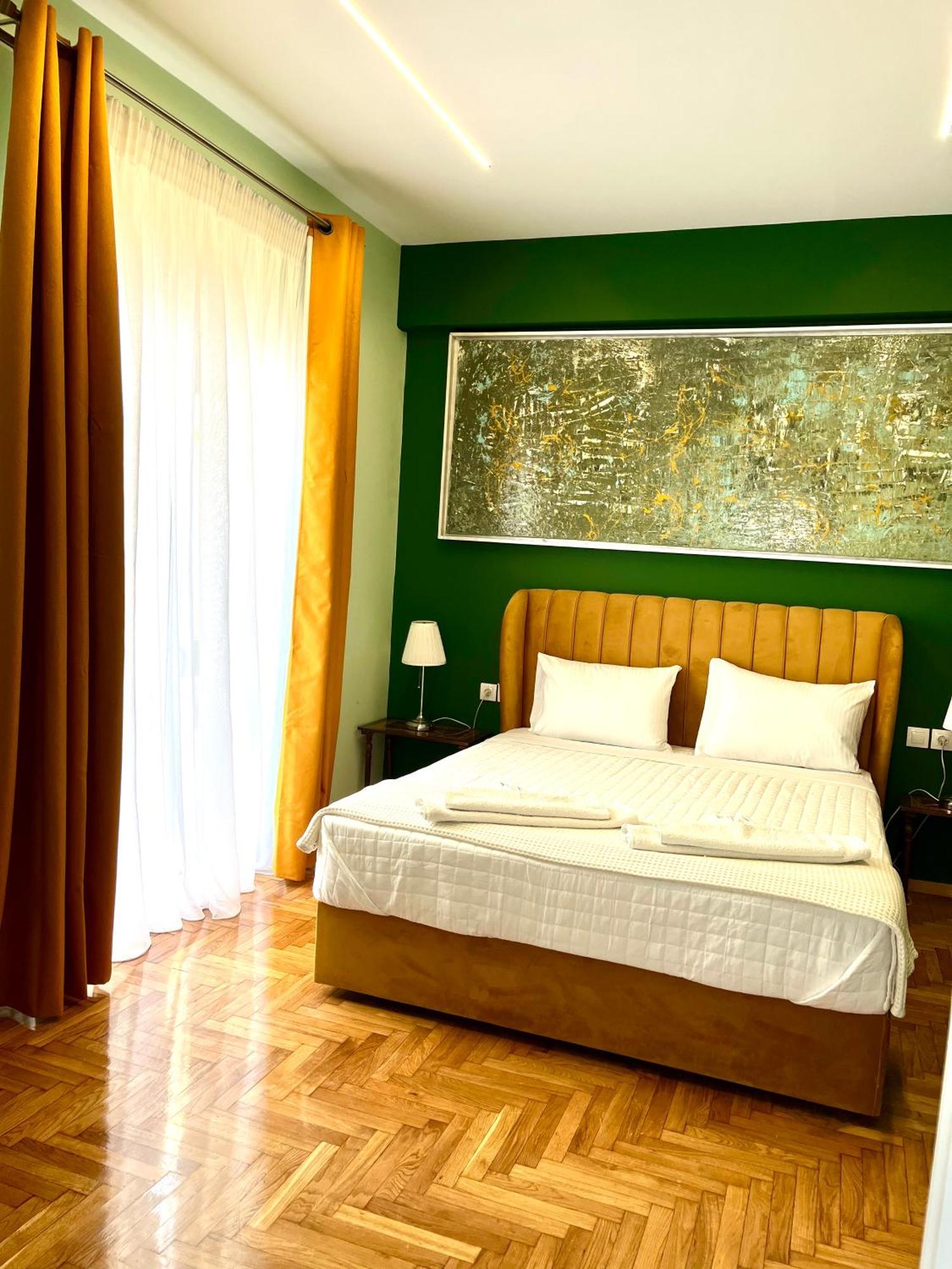 Olympian Zeus Apartments Athènes Extérieur photo