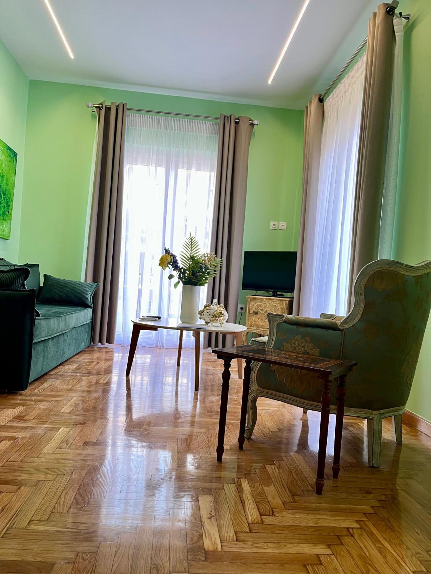 Olympian Zeus Apartments Athènes Extérieur photo