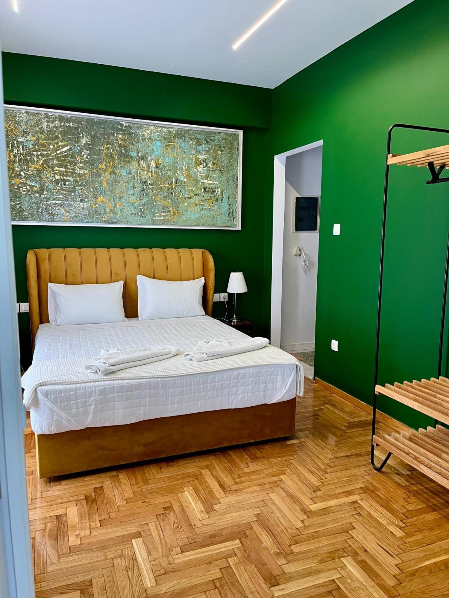 Olympian Zeus Apartments Athènes Extérieur photo